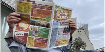 У Франції вийшов черговий випуск газети, яка виходить раз на 4 роки