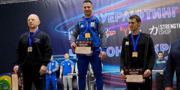 Тернопільський рятувальник переміг на чемпіонаті України з жиму лежачи і відібрався на чемпіонат Європи