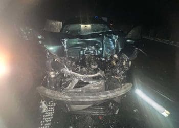 ДТП трактор