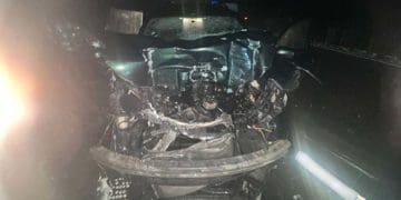 ДТП трактор