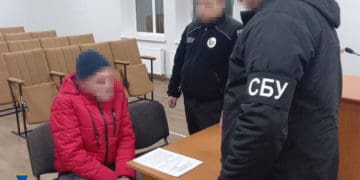 СБУ затримала поплічника ворога, який стежив за бійцями ЗСУ та чергував на російських блокпостах під час боїв за Харків