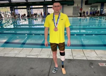 Боєць з Тернопільщини здобув п’ять медалей на змаганнях у США