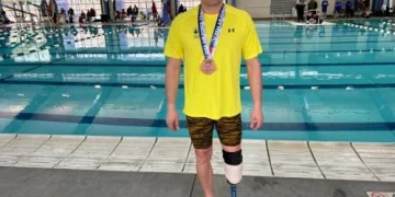 Боєць з Тернопільщини здобув п’ять медалей на змаганнях у США