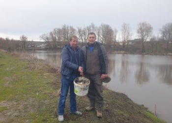 У Борсуківській громаді зариблюють любительські ставки