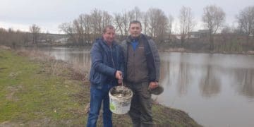 У Борсуківській громаді зариблюють любительські ставки