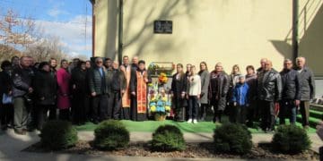 У Національному парку “Дністровський каньйон” відкрили меморіальну дошку Герою Івану Ковцуну
