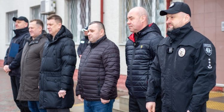 Очільник Тернопільщини Володимир Важинський привітав патрульних з 8-річницею від дня створення