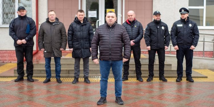 Очільник Тернопільщини Володимир Важинський привітав патрульних з 8-річницею від дня створення
