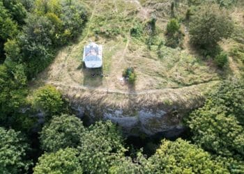 Одаїв на Тернопільщині – село відоме завдяки унікальному карстовому печерному комплексу