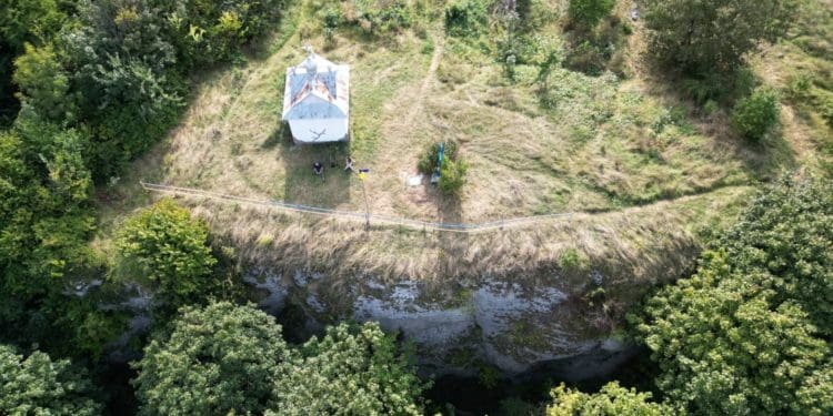 Одаїв на Тернопільщині – село відоме завдяки унікальному карстовому печерному комплексу