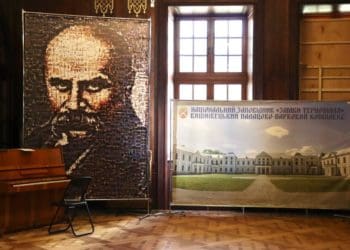 У Вишнівецькому палаці відбулося культурно-мистецьке дійство, присвячене 210-й річниці з дня народження Великого Кобзаря