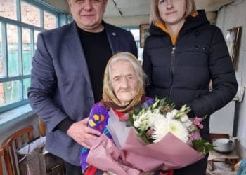 Найстаршій жительці Тернопільщини виповнилося 106 років