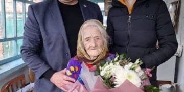 Найстаршій жительці Тернопільщини виповнилося 106 років