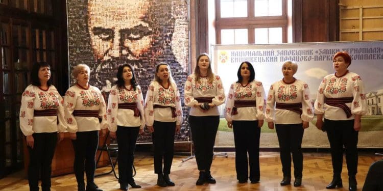 У Вишнівецькому палаці відбулося культурно-мистецьке дійство, присвячене 210-й річниці з дня народження Великого Кобзаря
