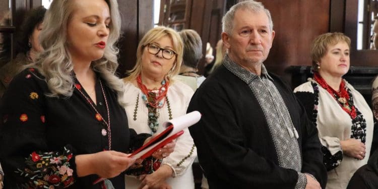 У Вишнівецькому палаці відбулося культурно-мистецьке дійство, присвячене 210-й річниці з дня народження Великого Кобзаря