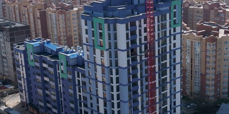 Як у Тернополі будують ЖК Manhattan