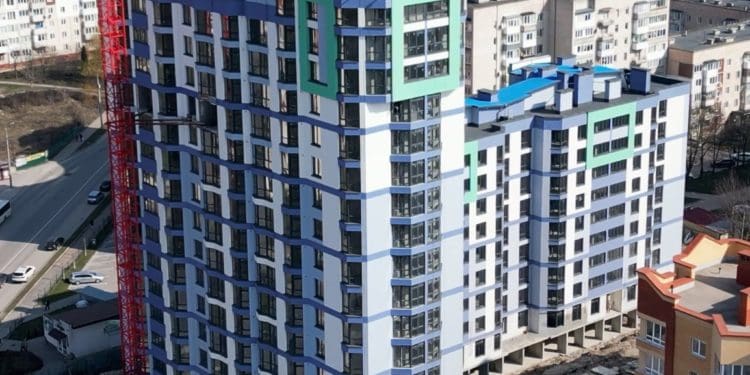 Як у Тернополі будують ЖК Manhattan