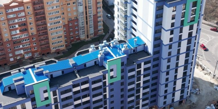 Як у Тернополі будують ЖК Manhattan