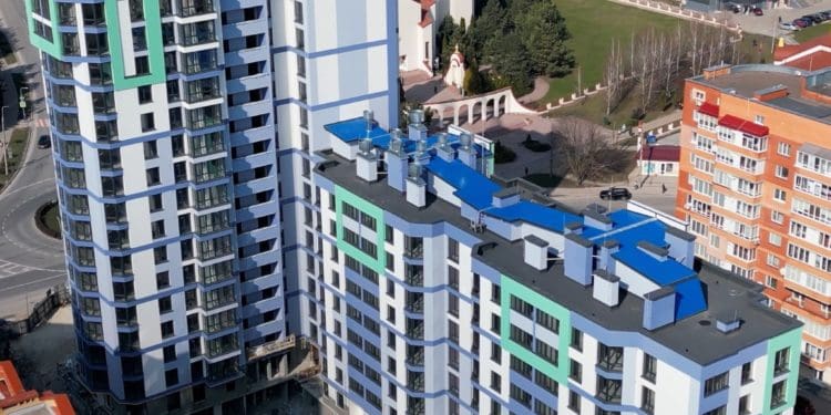 Як у Тернополі будують ЖК Manhattan