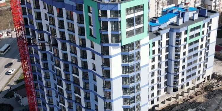 Як у Тернополі будують ЖК Manhattan