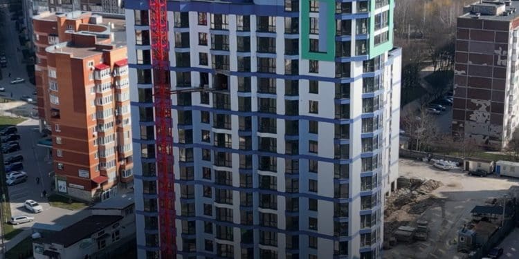 Як у Тернополі будують ЖК Manhattan