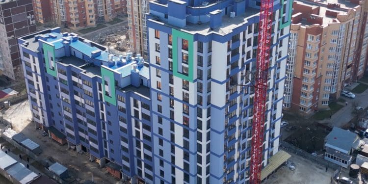 Як у Тернополі будують ЖК Manhattan