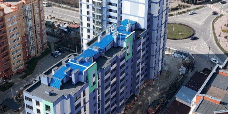 Як у Тернополі будують ЖК Manhattan