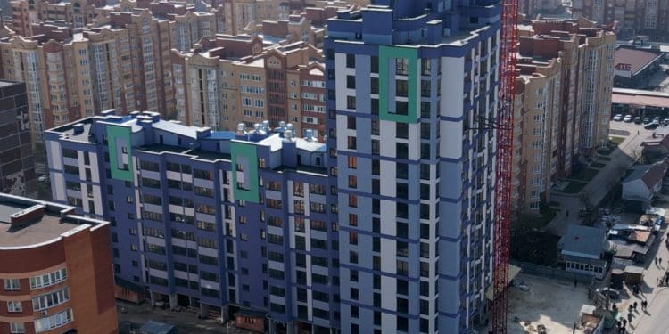 Як у Тернополі будують ЖК Manhattan