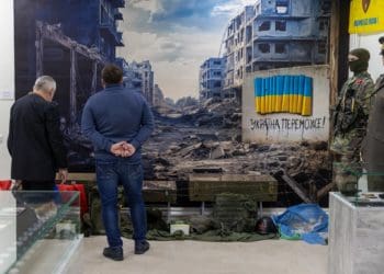 До 5 річниці створення у Музеї національно-визвольної боротьби Тернопільщини відкрили виставковий зал