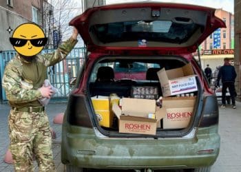 БФ “Хвилі змін” долучається до відправки допомоги військовим від благодійного фонду “Тернопіль”