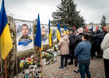 Алею Пам’яті Героїв, які загинули за незалежність України, відкрили у Гусятинській громаді