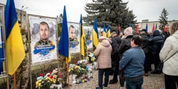 Алею Пам’яті Героїв, які загинули за незалежність України, відкрили у Гусятинській громаді