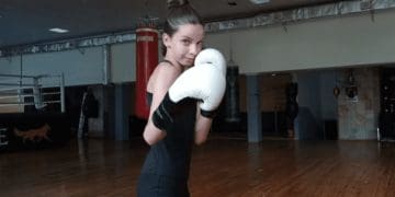 Олександра Черевата: історія юної боксерки з Тернополя