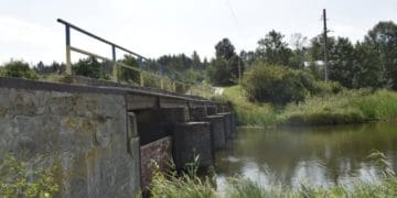 Мікро-ГЕС затопила домогосподарство на Тернопільщині