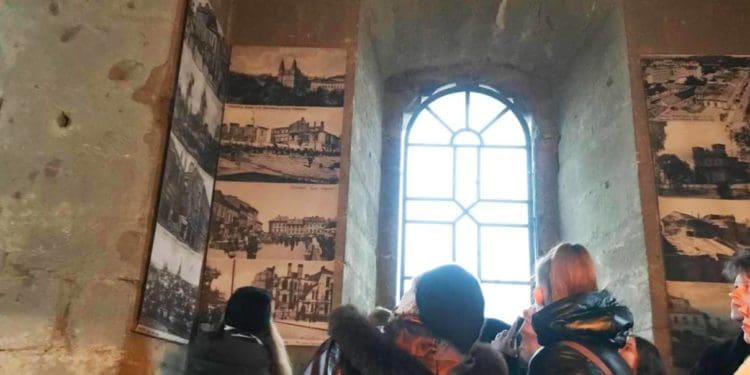 Студенти-біологи ТНПУ відвідали Тернопільський катедральний собор