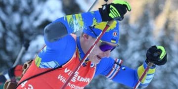 Віталій Мандзин вперше виграв Малий кришталевий глобус юніорського Кубка IBU