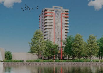 Набережна вежа