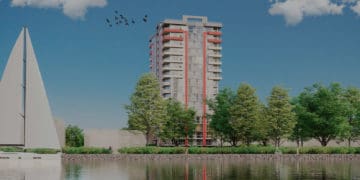 Набережна вежа