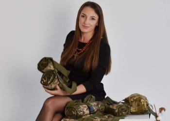 «Нашими ношами забезпечена вся лінія фронту», – тернопільська волонтерка Василина Новосад