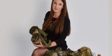 «Нашими ношами забезпечена вся лінія фронту», – тернопільська волонтерка Василина Новосад