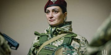 Захисниця із Борсуківської громади отримала нагороду від Головнокомандувача ЗСУ та міністра оборони