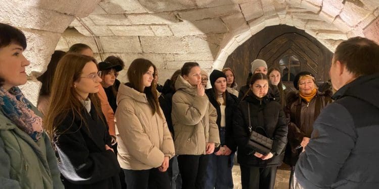 Студенти-біологи ТНПУ відвідали Тернопільський катедральний собор