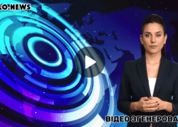 В Україні з’явилася перша віртуальна ведуча новин