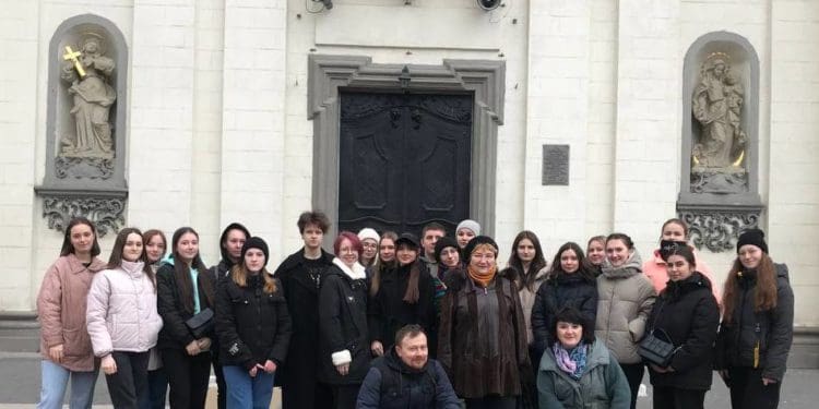 Студенти-біологи ТНПУ відвідали Тернопільський катедральний собор
