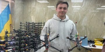 Тернополянин організував виробництво дронів, залучивши родичів і друзів