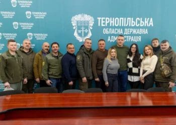 Відбулися збори ініціативної групи громадських формувань Тернопільщини – створюють управління з питань ветеранської політики