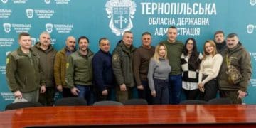 Відбулися збори ініціативної групи громадських формувань Тернопільщини – створюють управління з питань ветеранської політики