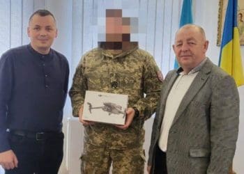 З одноденної зарплати працівники Кременецької міськради купили дрон MAVIC для ЗСУ