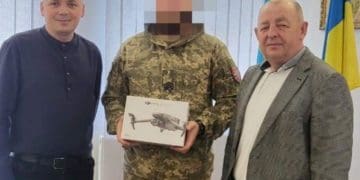 З одноденної зарплати працівники Кременецької міськради купили дрон MAVIC для ЗСУ
