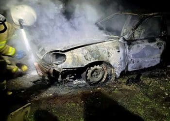 Водій загинув у палаючій автівці на Тернопільщині